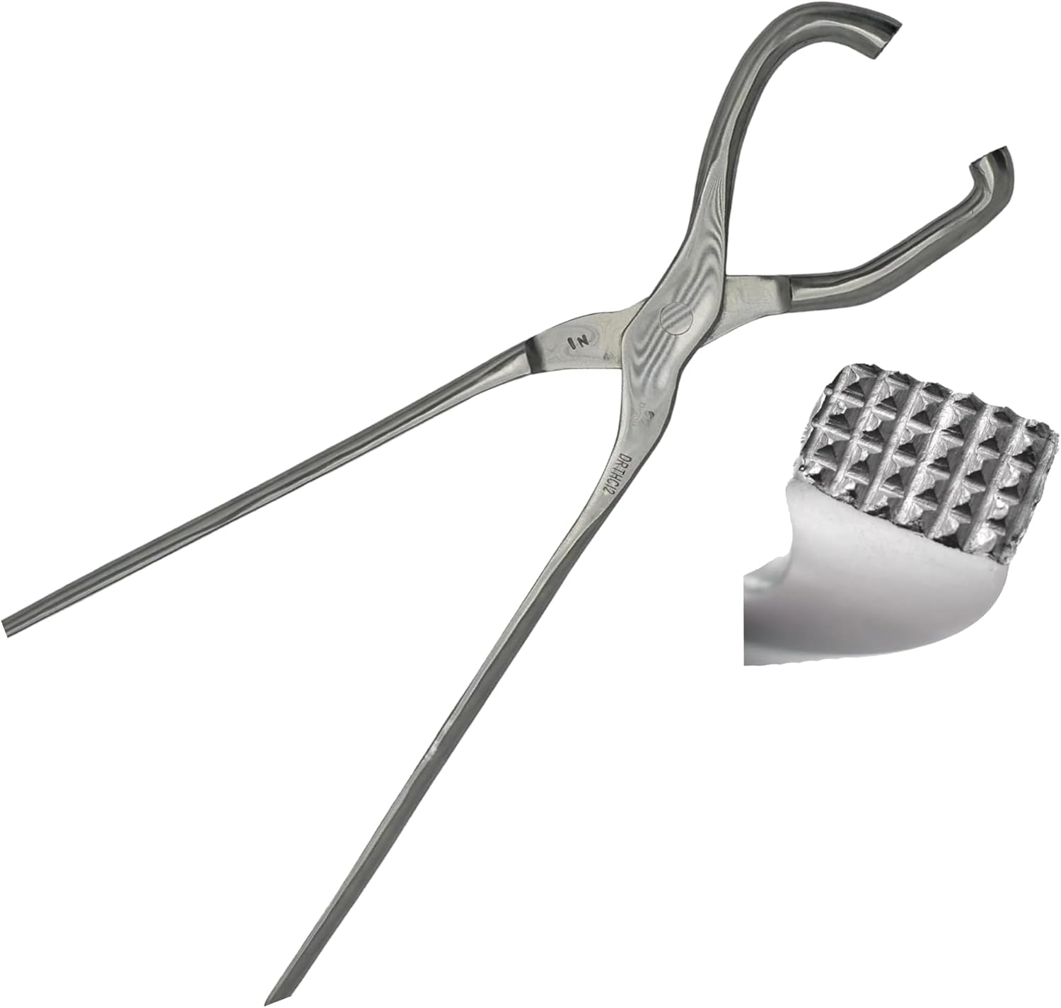 Hoof Nail Tester - Heavy-Duty Tool for Nail Tester| Long Rust-Resistant Steel Care Tool for Farriers and Horse Owners. (16 Inches Nail Tester)