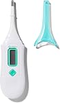 Safety 1st 3-in-1 Thermomètre pour pépinières – Thermomètre oral, rectal et sous-marin pour les bébés, les enfants et les adultes avec un embout flexible, une jauge de sur-insertion, rapide & Lectures précises, Celsius/Fahrenheit