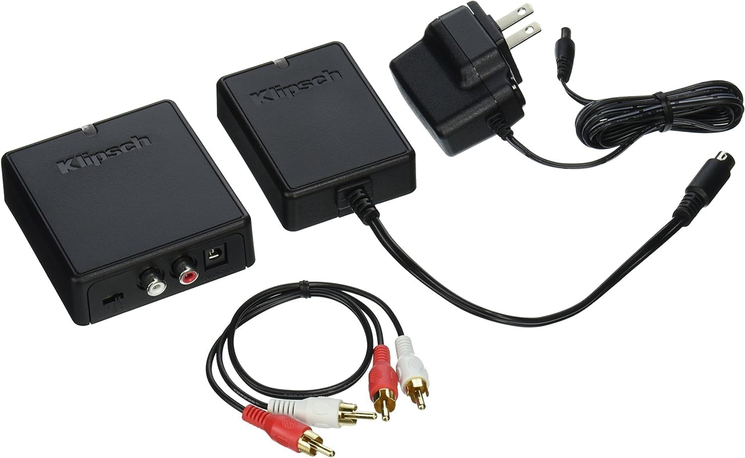 Klipsch RP-1000SW 600W Subwoofer with 10 Inch Cerametallic Driver with a Klipsch WA-2 Wireless Subwoofer Kit (2023)