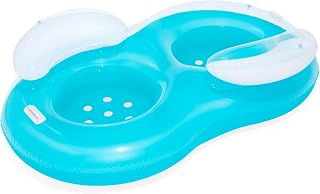 Bestway 2-Personen-Schwimmring Cool Comfort mit Rückenlehne
