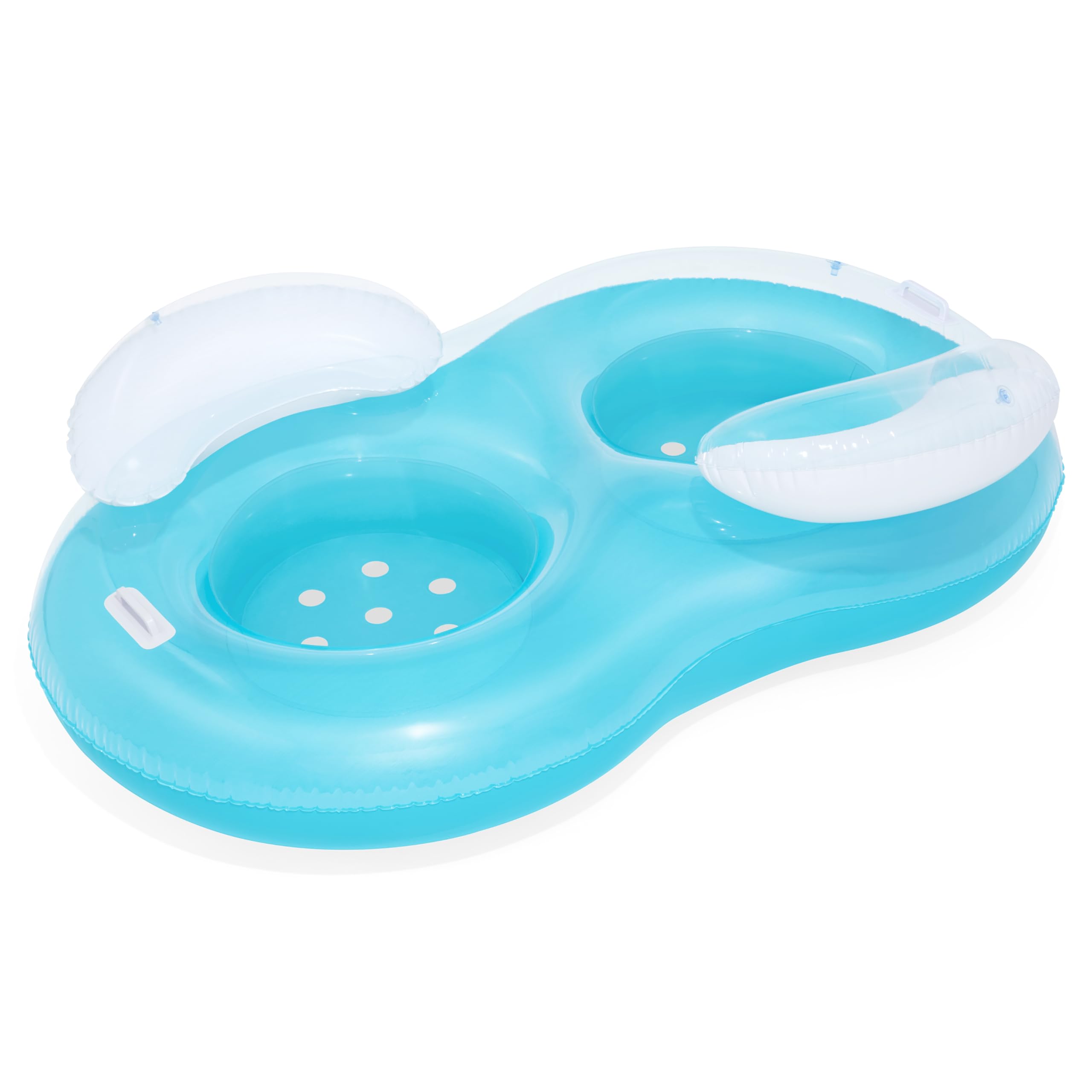 Bestway Flotador para 2 Personas Cool Comfort con Respaldo