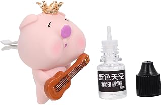 Healifty Creative Pig Shape Aroma Clip for Car Air Vent Adorable Car Interior Perfume Freshener Easy to Install Animal Lovers
