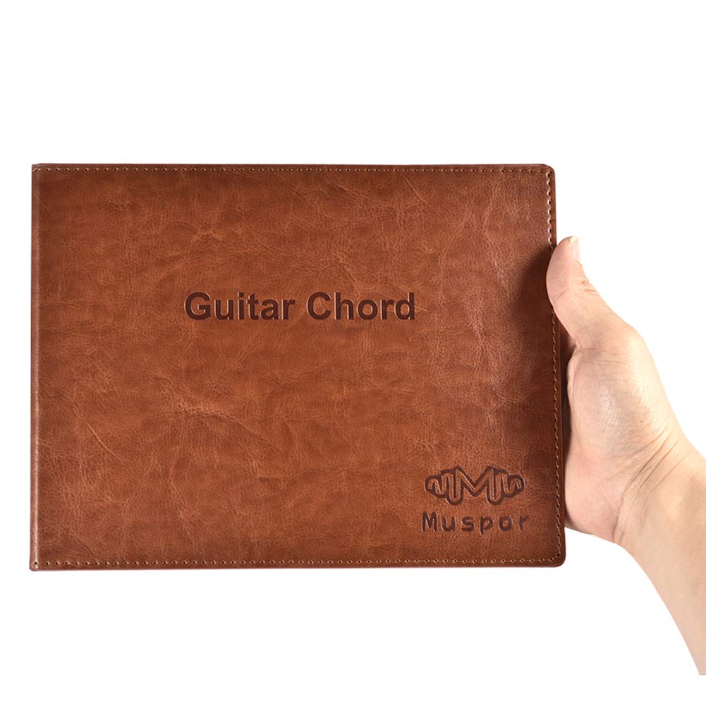 RuiJOTWAT 6 String Acoustic/Classical/Electric Guitar Chord Book Paperback Chart - Image 2
