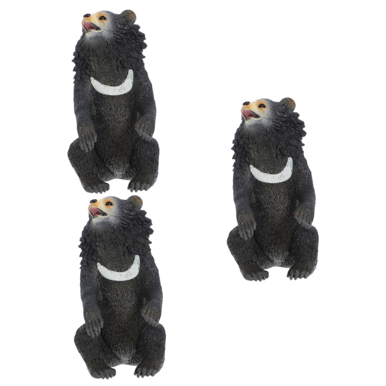 Décors de mini ours miniatures pour revitaliser un espace végétal intérieur sans vie