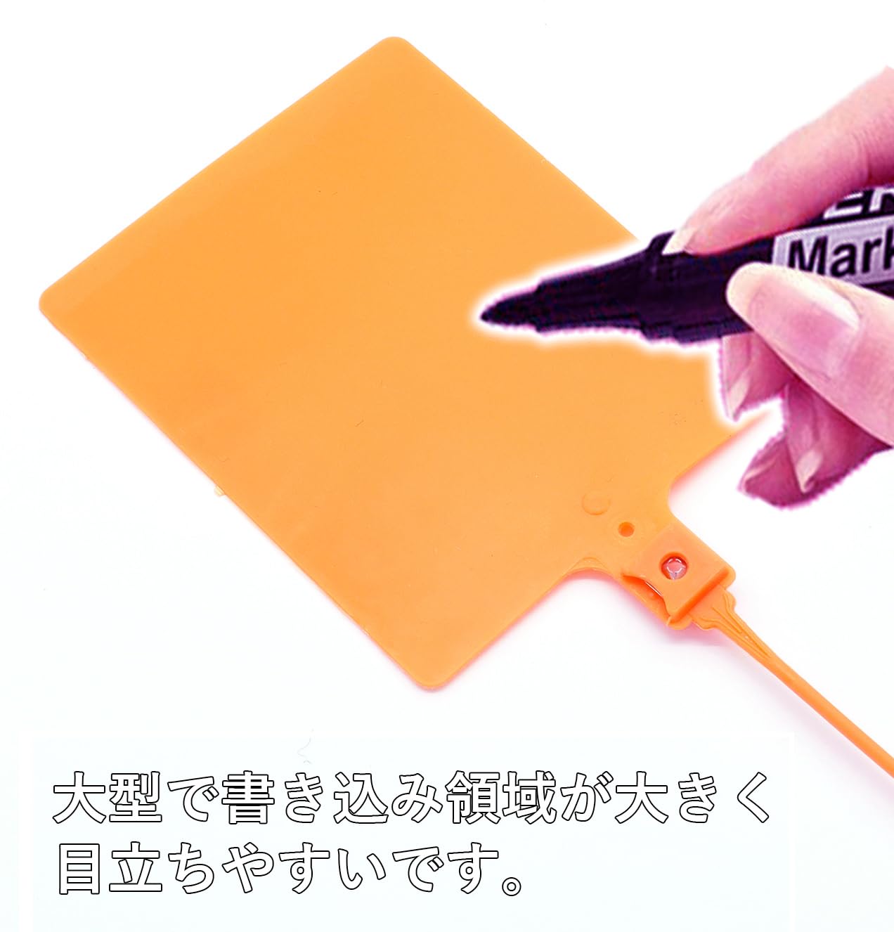 Amazon | オーディオファン タグ付き結束バンド 配送タグ