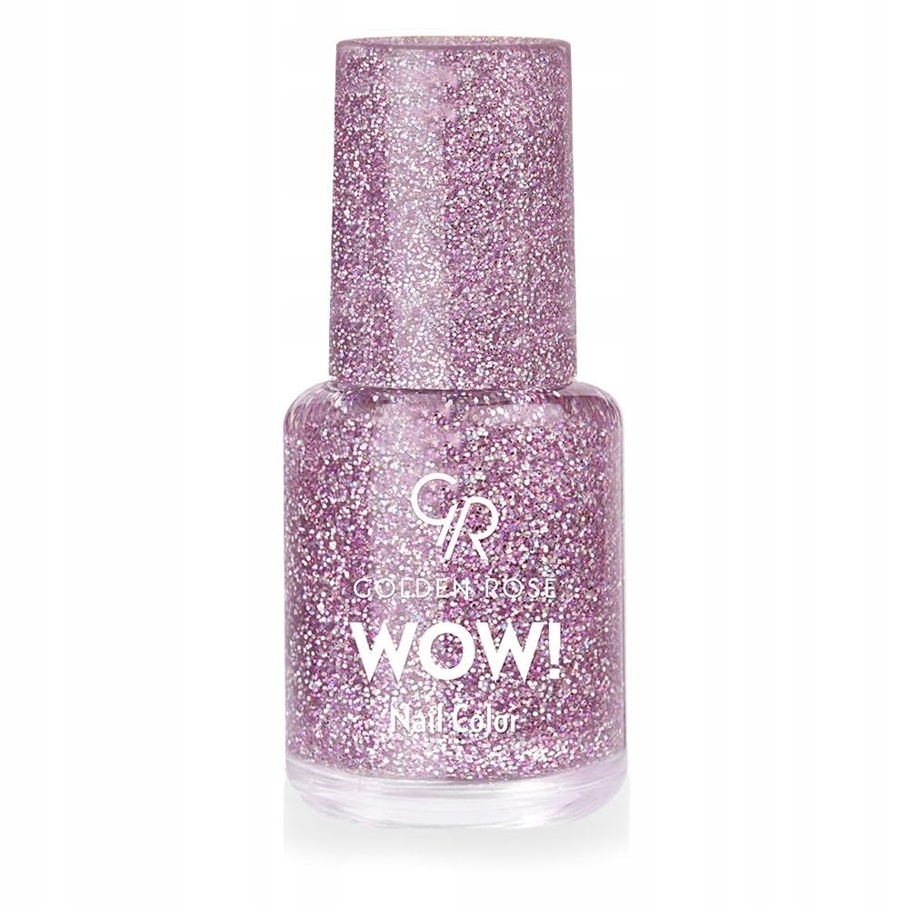 Golden Rose Wow Nail Color Oje Glitter No: 203
