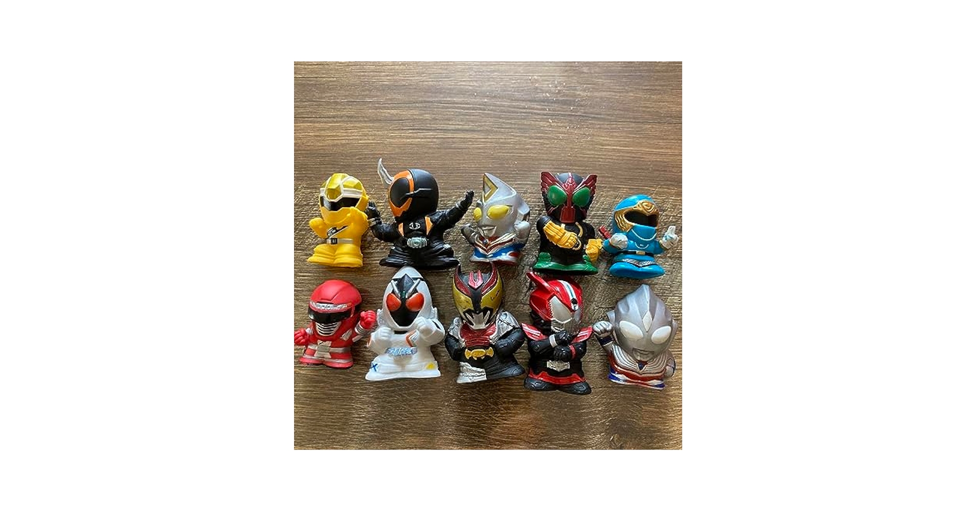 Amazon.co.jp: 戦隊ヒーロー指人形 U2O3 : おもちゃ