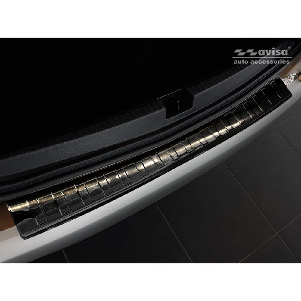 Avisa Protection de Seuil de Coffre Acier Inox sur mesure