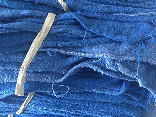 1000 NEW BLUE SHOP TOWELS RAGS BRAND MECHANICS INDUSTRIAL GRADE 13X14