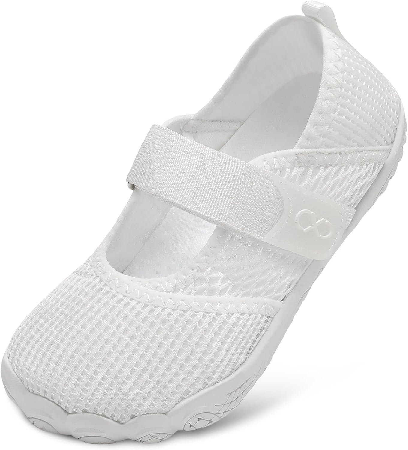 XIHALOOK Water Shoes for Women Wide Toe Minimalist Barefoot Quick-Dry for Beach Swim Pool Surf Yoga Womens Adjustable Walking Shoes