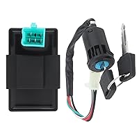 Vista 5 de Windance Juego de arnés de cables de encendido para motocicleta, arnés de cableado para interruptor de parada del motor, bobina de encendido Cdi Box