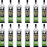 Bememo 360 Pack Lead Refill 0.7 mm HB Break Resistant Mechanical Pencil Lead, 30 Pack Per Tube, 12 Tubes