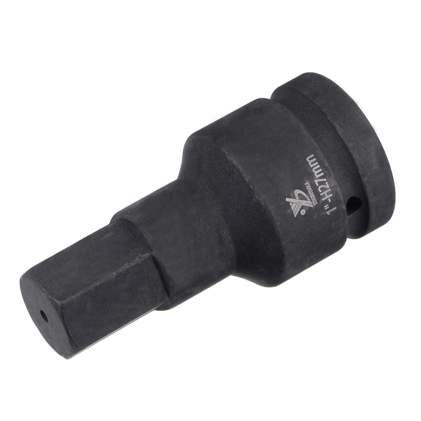 Douille hexagonale 27 mm anti-casse pour clés à choc 1" en acier haute résistance