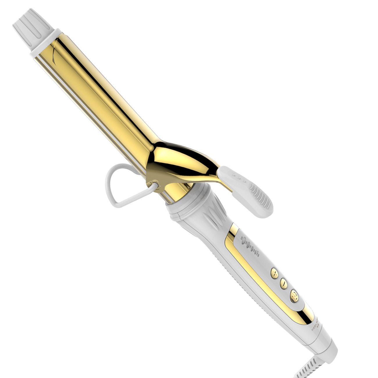 DSHOW PRO Nano Gold Ceramic Curling Iron with Adjustable Heat Control