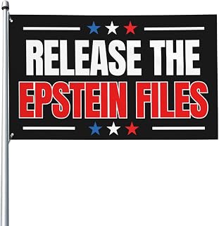 Release The Epstein-Files Flag Sign 2x3 Release The Files Flag Banner For Yard Room Decor No Flagpole P22