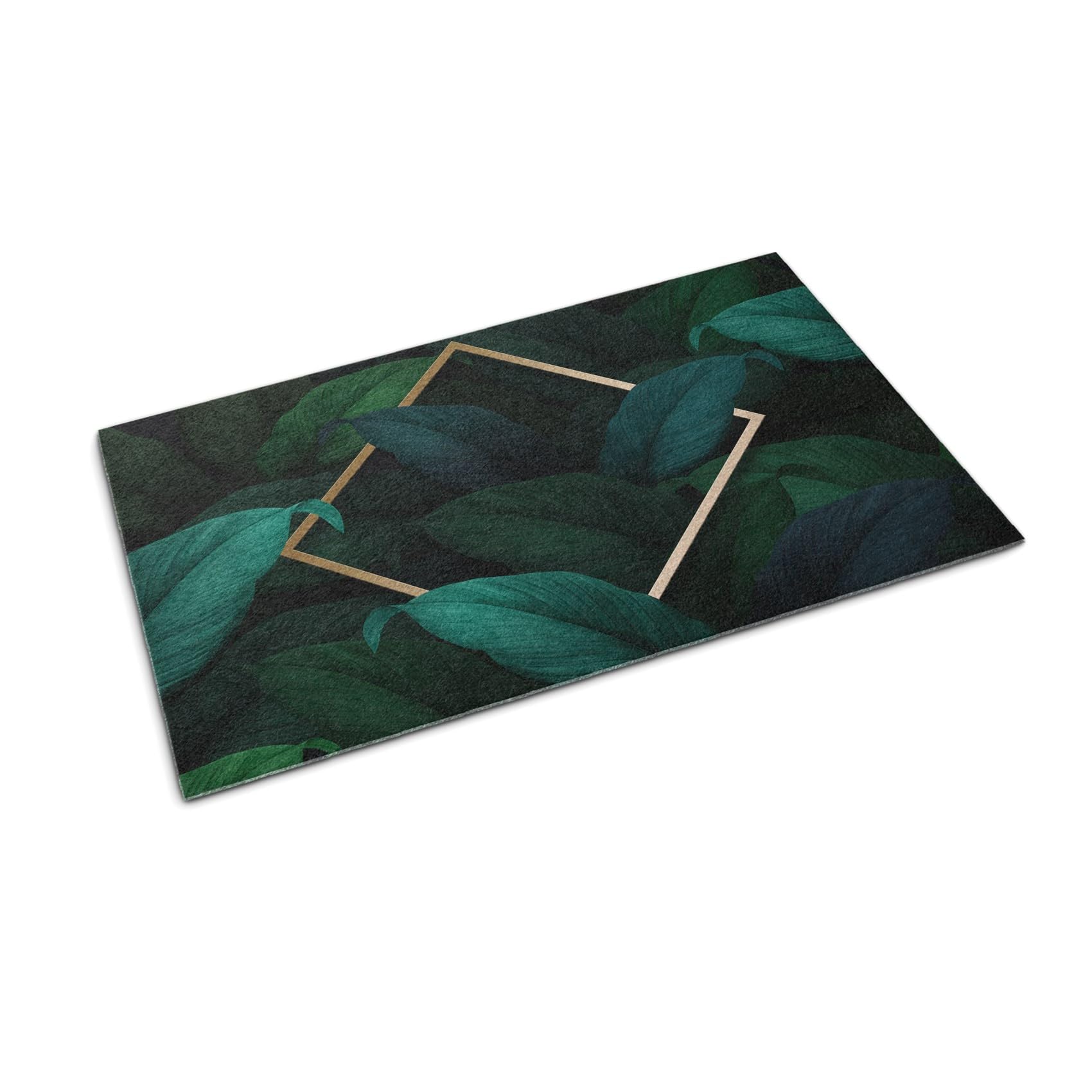 Tapis antidérapant extérieur Tulup 60x40 cm | Essuie-glace haute résistance pour terrasses