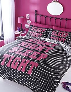 Catherine Lansfield King Night Night Quilt Set, Multi-Colour