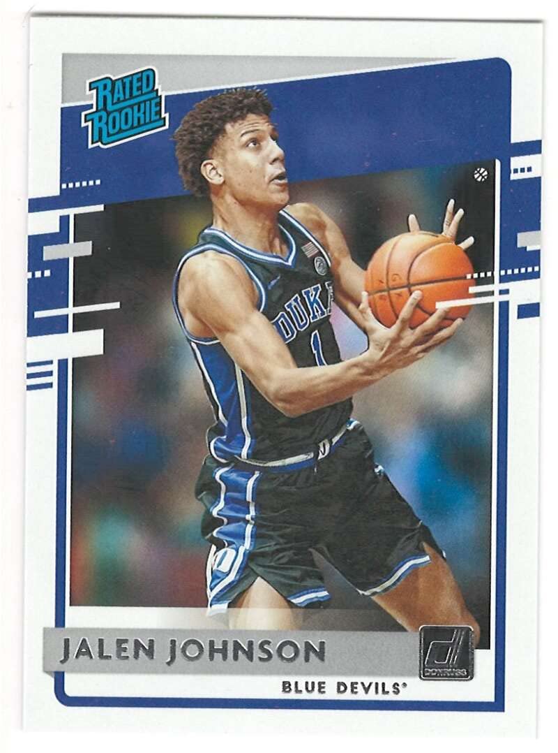Amazon.com: JALEN JOHNSON RC 2021-22 Panini Chronicles Draft Picks 