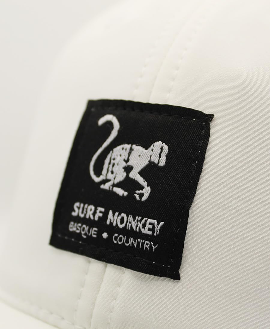 Surf Monkey Czapka sportowa w 100% z recyklingu - Jeden rozmiar - Wodoodporny - UPF50