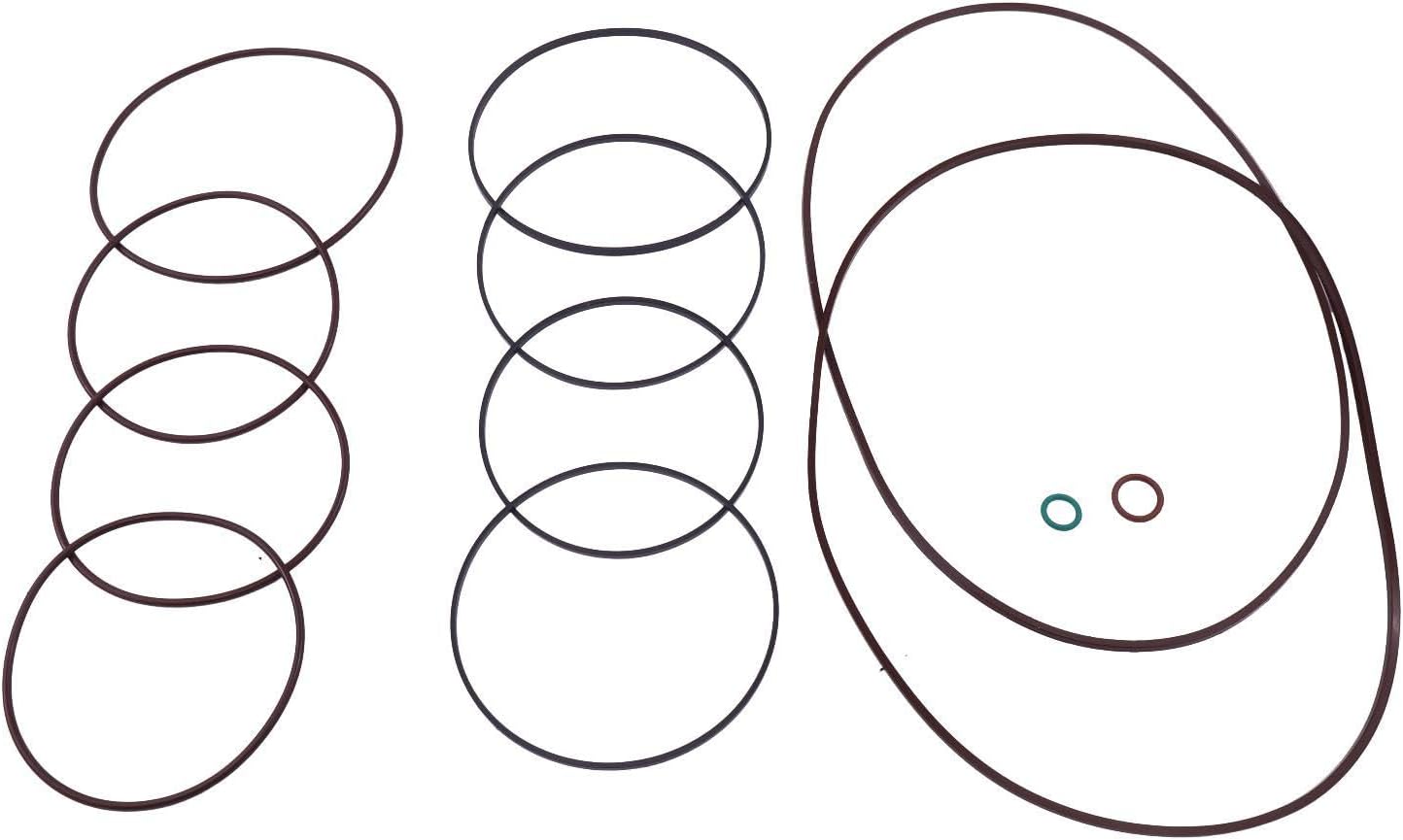 HOLDWELL Seal Kit 6676021 compatible with Bobcat Wheel Steer Loaders A220 A300 Skid Steer Loaders 863 873 883 S220 S250 S300 S630 S650 S740 S750 S770