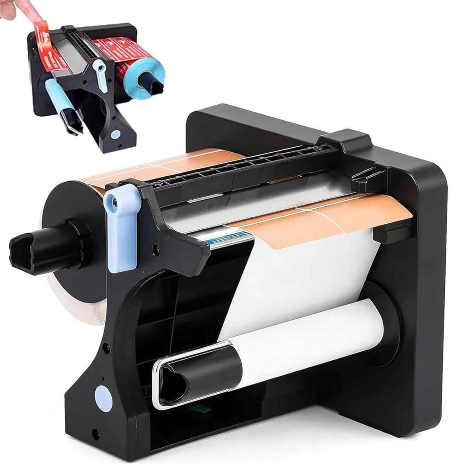 Adtzpc Electric Sticker Stripper Separating Machine, Electric Sticker Dispenser, 3 Adjustable Speeds & 20-130 Mm Adjustable Width And Height, Enhancing Efficiency In Packaging and Shipping