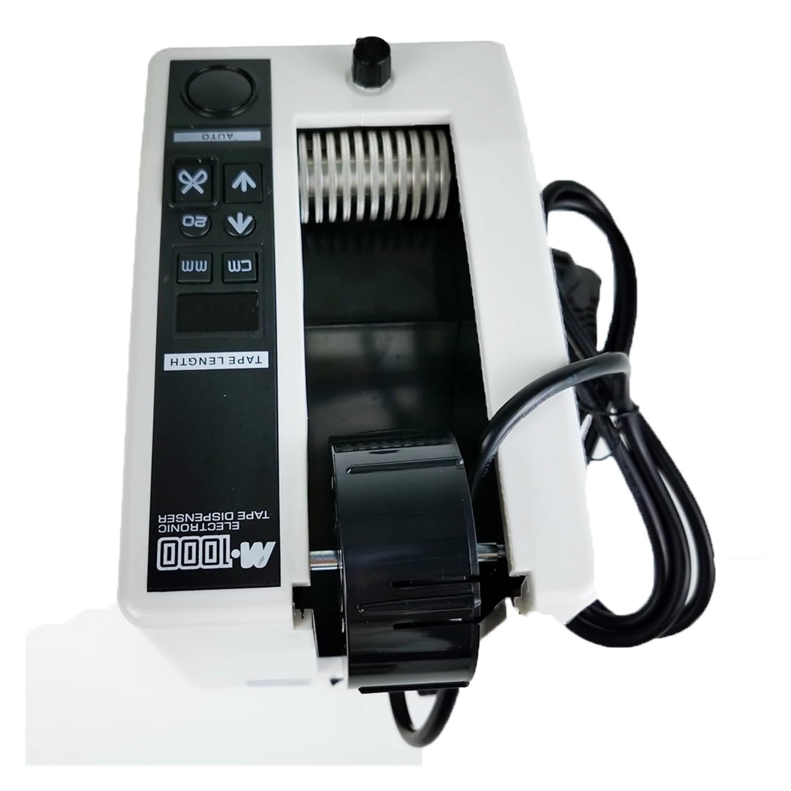 Klebebandabroller, Automatischer Verpackungsspender, M-1000 Klebeband-Schneidemaschine, Klebebandspender für Versand und Schulen
