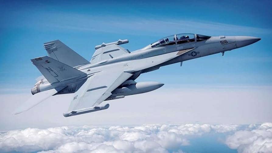 Amazon | ホビーボス 1/48 エアクラフトシリーズ アメリカ軍 EA-18G