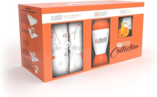 Baby Shusher The Soothing Sleep Miracle Collection Pack