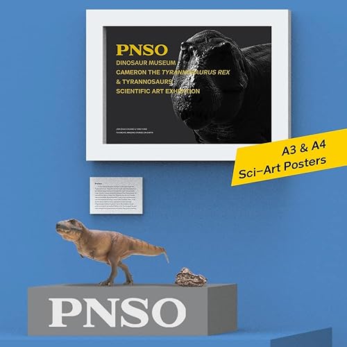 Vista 43 de PNSO- Series de dinosaurios de museos y modelos de animales prehistóricos.