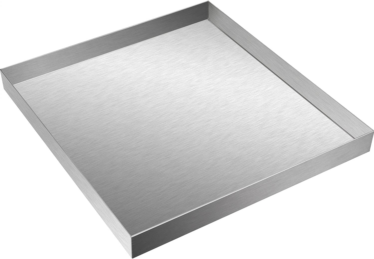 Buy Marada 27" x 25"x 2.5" Washer Machine Drain Pan Heavy Duty 304