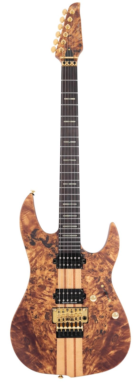 Chitarra elettrica in metallo SIRE chitarre X10 naturale satinato