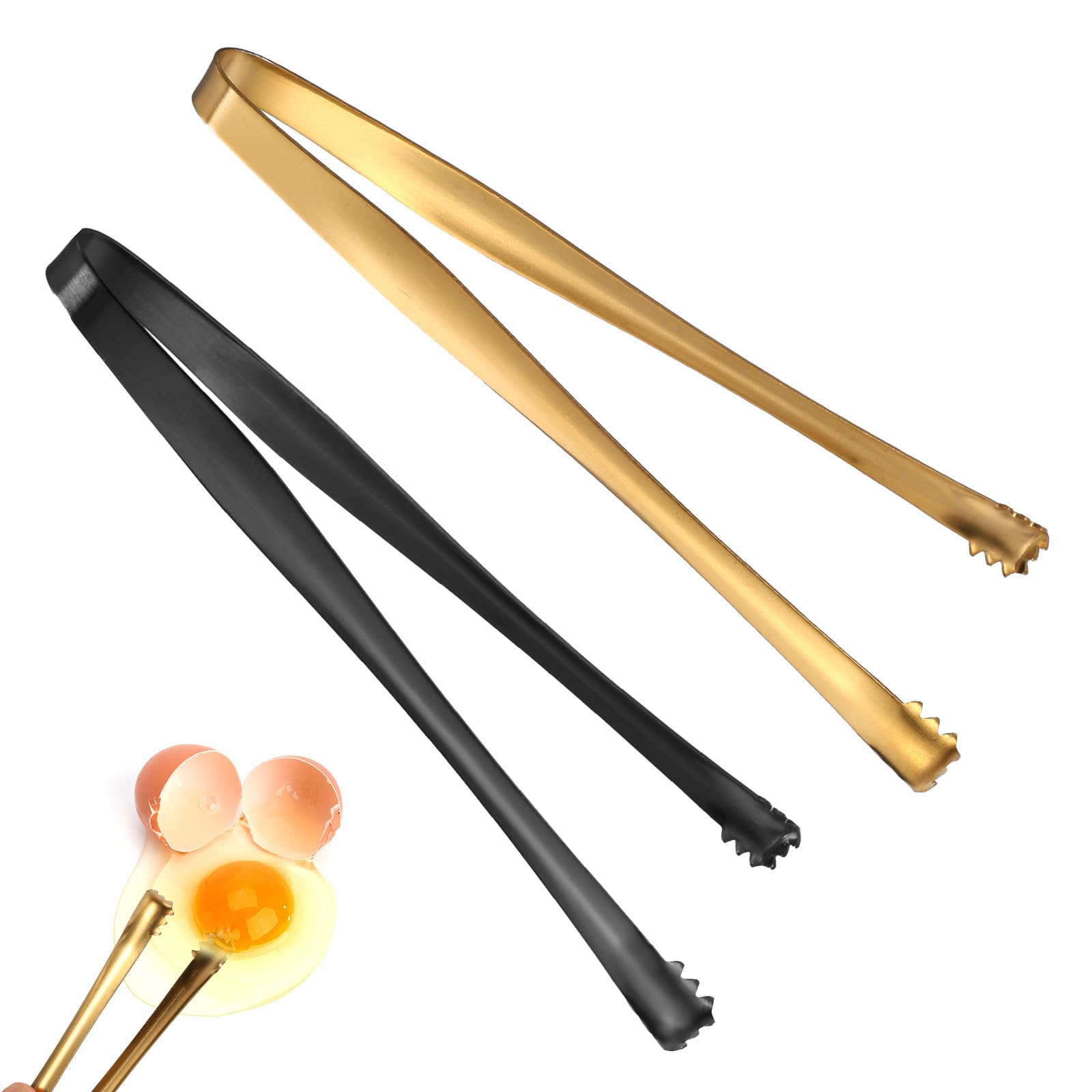 2pcs Egg Chalaza Removal Tool, Eggshell Fragment Membrane Remover Tong