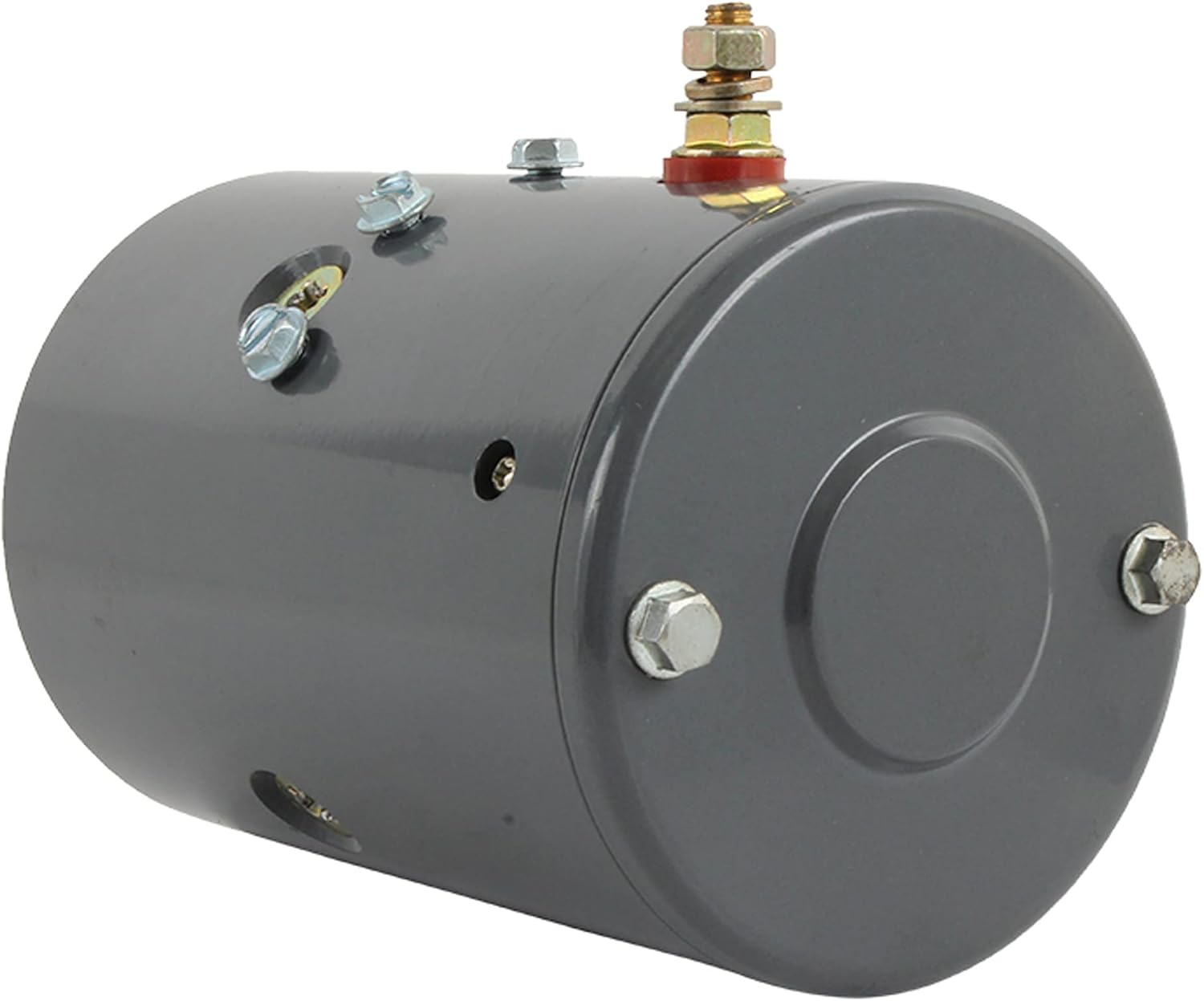 DB Electrical 430-20050 Pump Liftgate Hydraulic Motor Compatible with/Replacement for Monarch CCW 12V DBb Double Ball Bearing, Mue6302, Mue6202 W-8911D W-9002 MUE6202BS MUE6202S MUE6302S 2201094