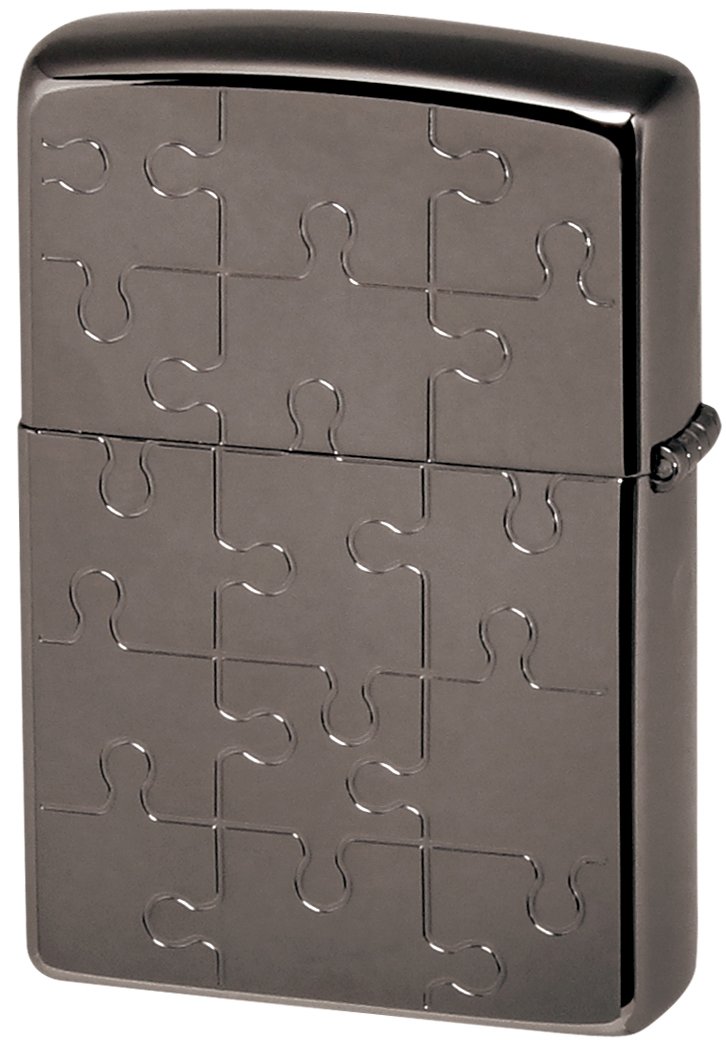 Amazon.co.jp: ZIPPO(ジッポー) オイルライター ウッドパズル 両面加工