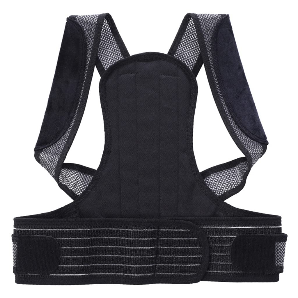 Correction de la posture réglable ceinture bossue orthèse dos femme L