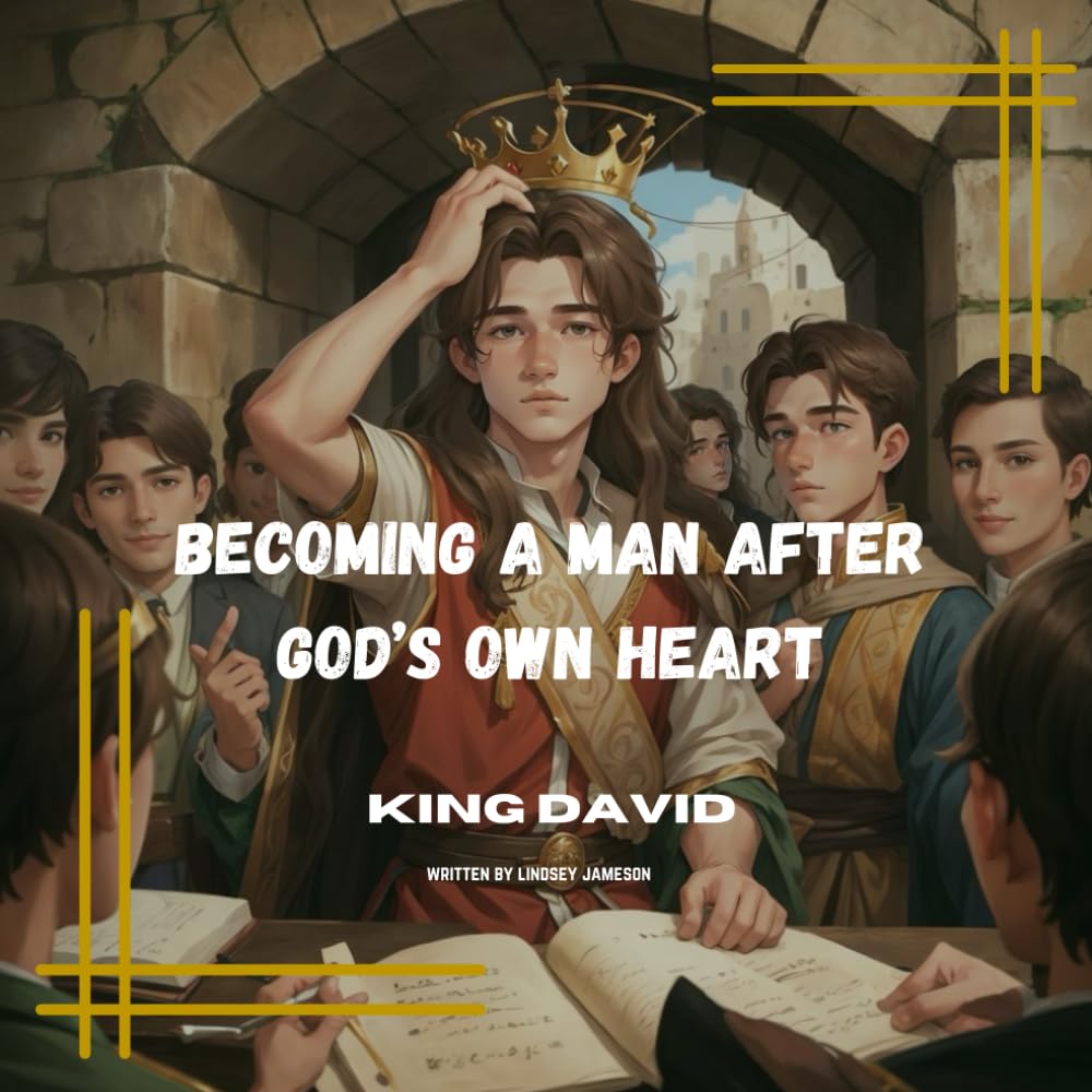 Becoming A Man After God's Own Heart: King David