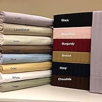 Vista 2 de Royal Hotel's California-King - Juego de funda de edredón de 3 piezas, tamaño King, 600 hilos, 100% algodón