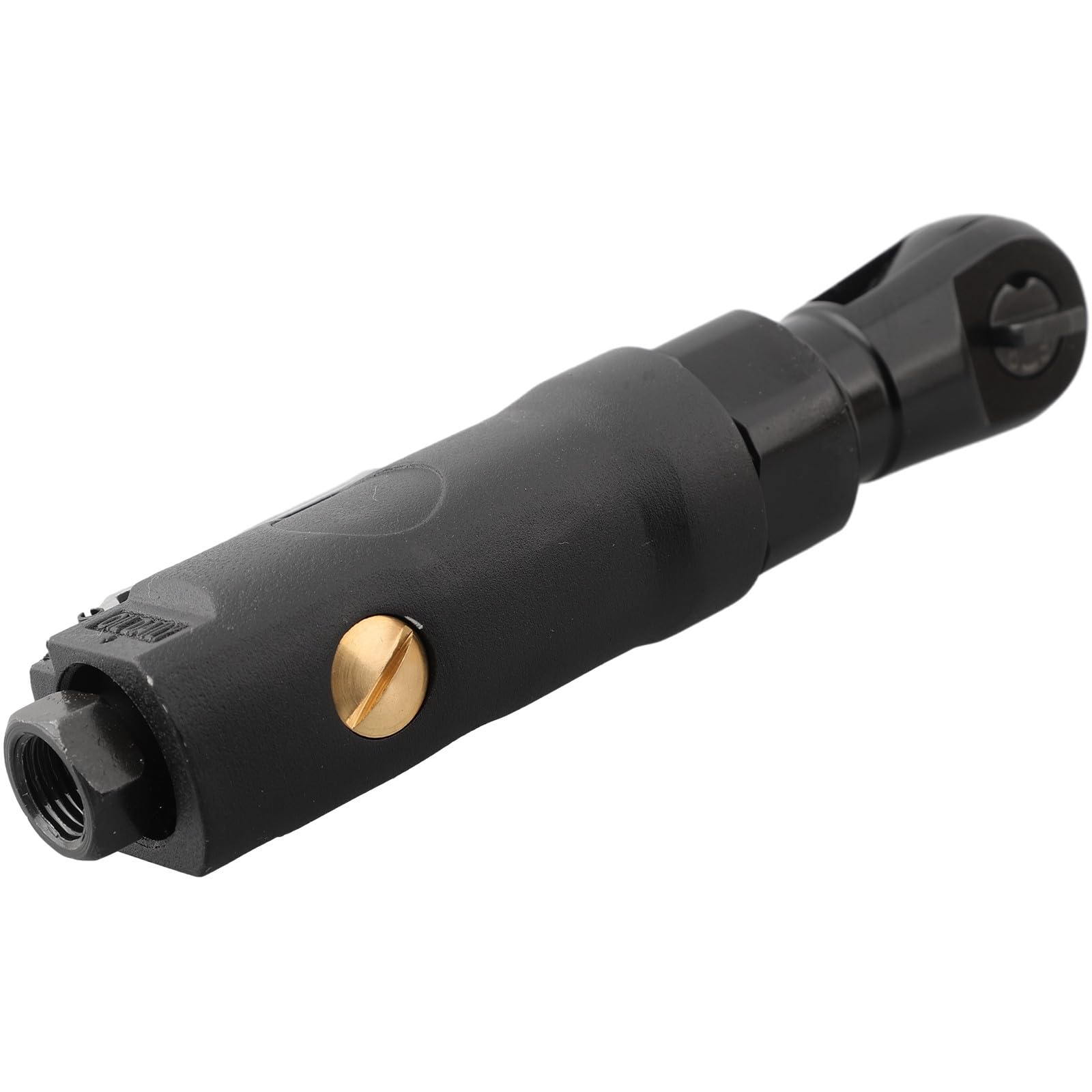 Aria per chiave a cricchetto 1/4 di pollice pneumatica con coppia 25-65 Nm e velocità 160-250 giri/min, riparazione automobilistica leggera, corpo in lega di alluminio pressofuso, lunghezza