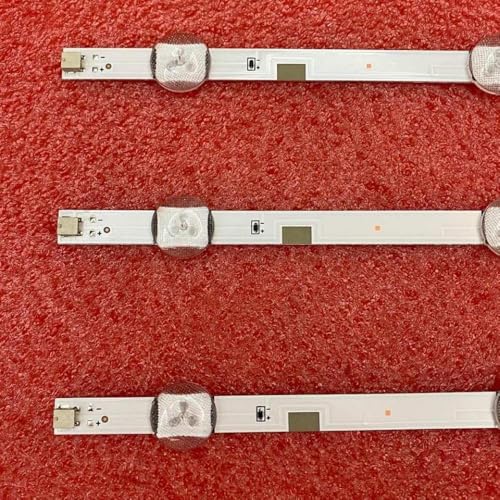 GHJtRs Tira de retroiluminación LED compatible con los modelos de TV UE40M5002AK UE40M5005AK UE40M5005AW UE40M5075AU UN40N5200AF UN40M530DAF UN40J5250AF UN40J5200DF(2kit For 2 TV)