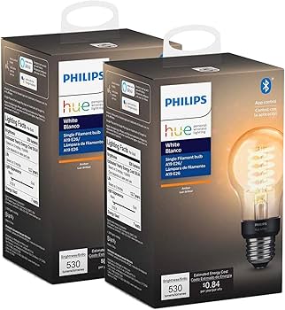 Amazon.co.jp: Philips Hue ホワイトフィラメント A19 スマート