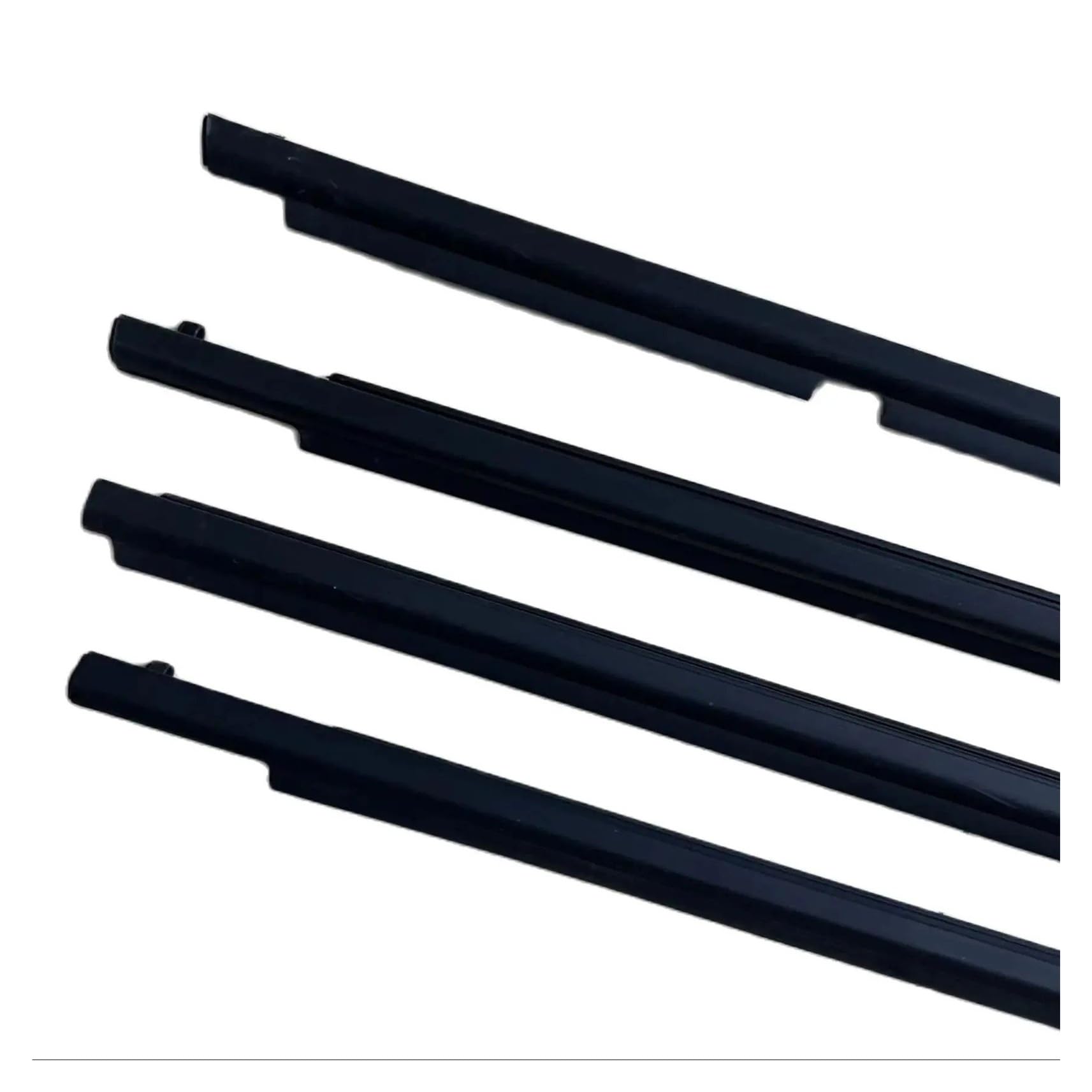 Uussup One Color Rubber Seal Weather Stripping Window Weatherstrip Outer Glass Sealing Rubber Strips Belt Trim For Toyota For Rav4 2006 2007 2008 2009 2010 2011 2012 Us Version