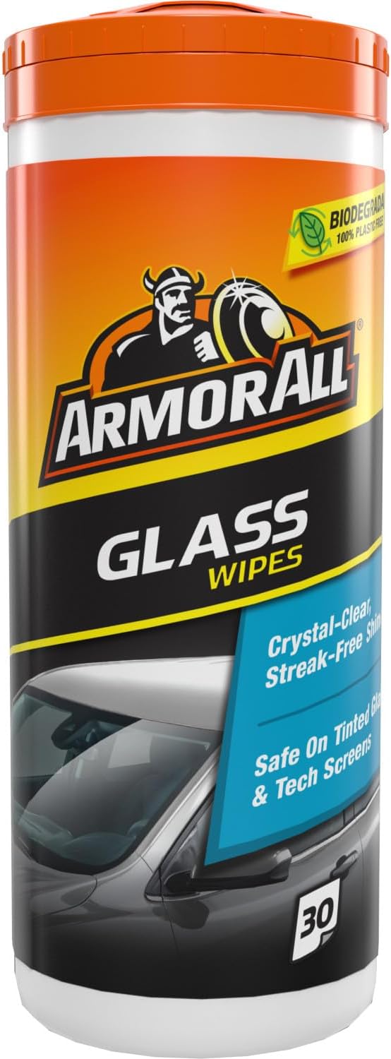 ArmorAll GAA37030EN Glass Wipes 30 Wipes