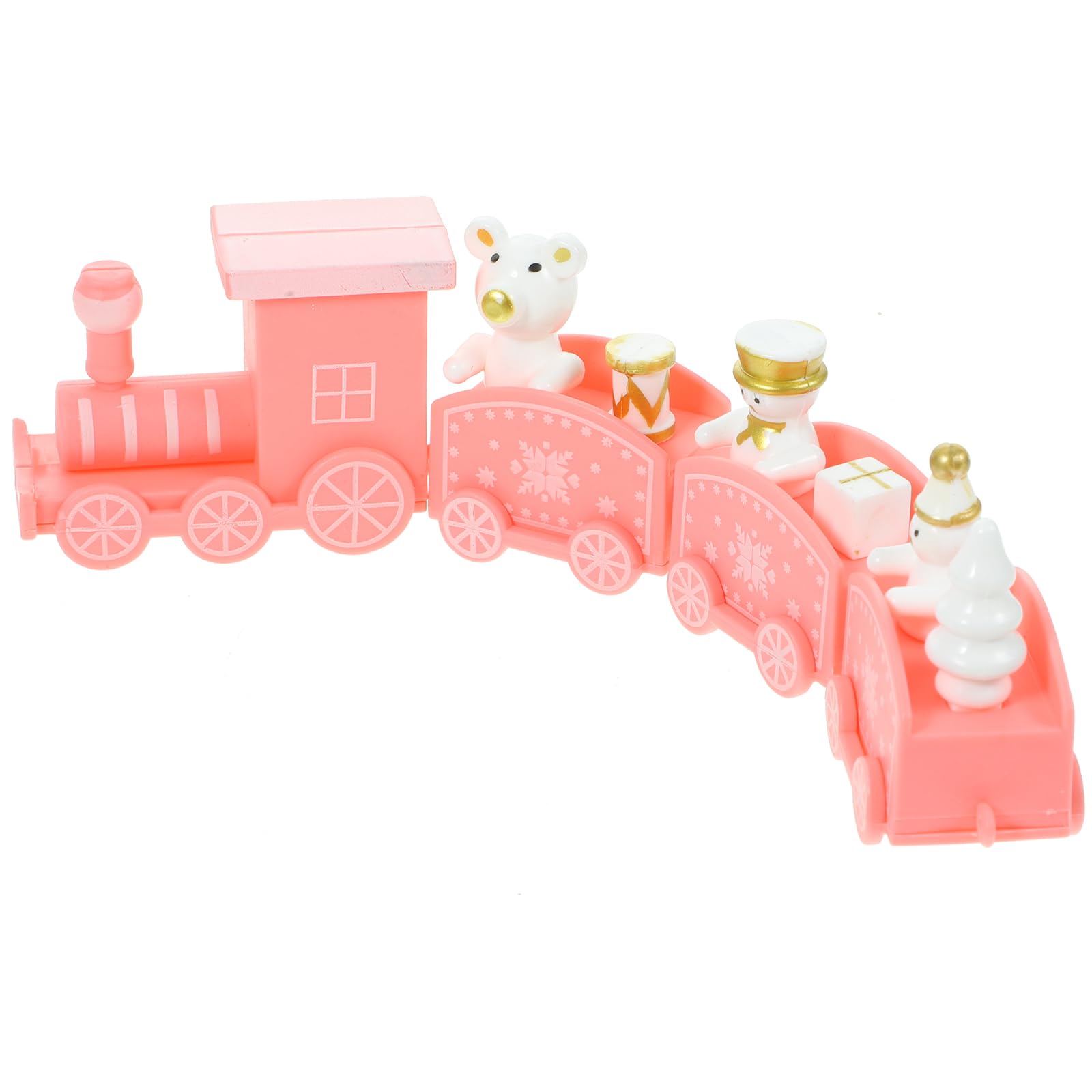 Amazon.com: Amosfun Mini Christmas Train Set Around/Under The Tree
