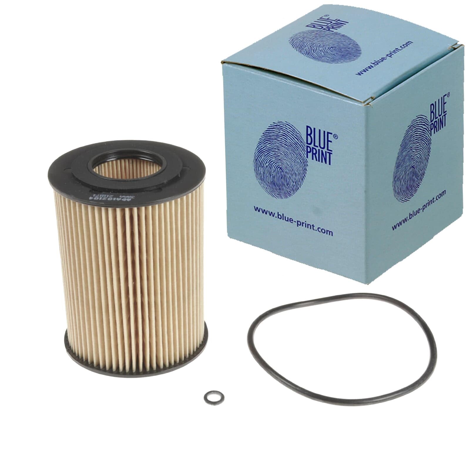 Oil Filter fits MERCEDES GLE350D C292, W166 3.0D 15 to 19 Blue Print A6421800009
