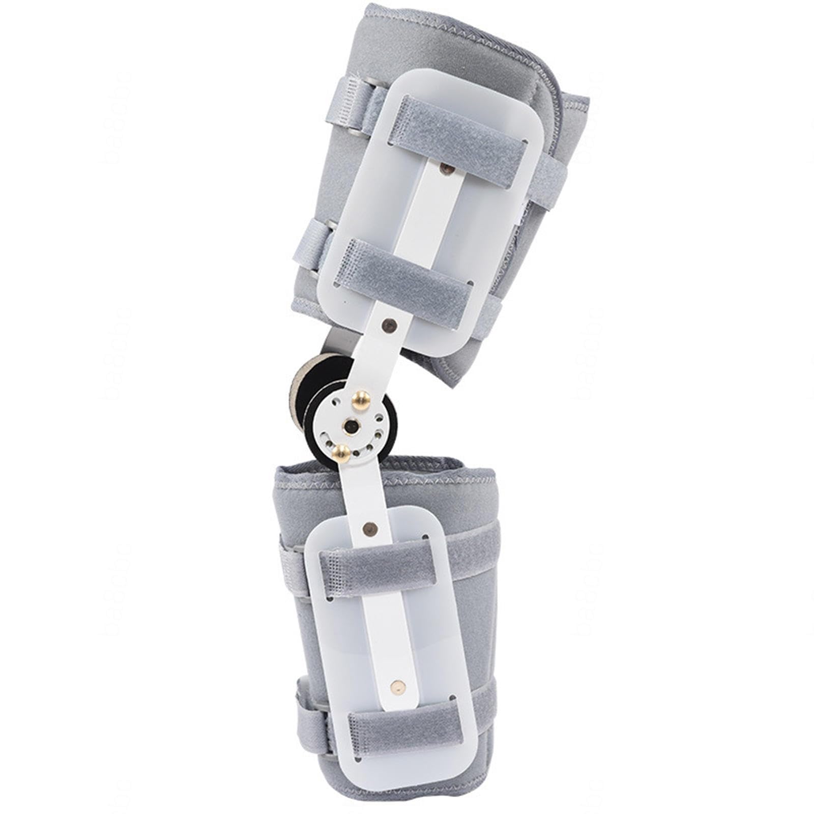Soporte Fijo para Articulación del Codo Después de Fractura y Dislocación del Brazo Soporte Fijo Inmovilizador de Férula de Codo para Hombres y Mujeres, Talla única,S