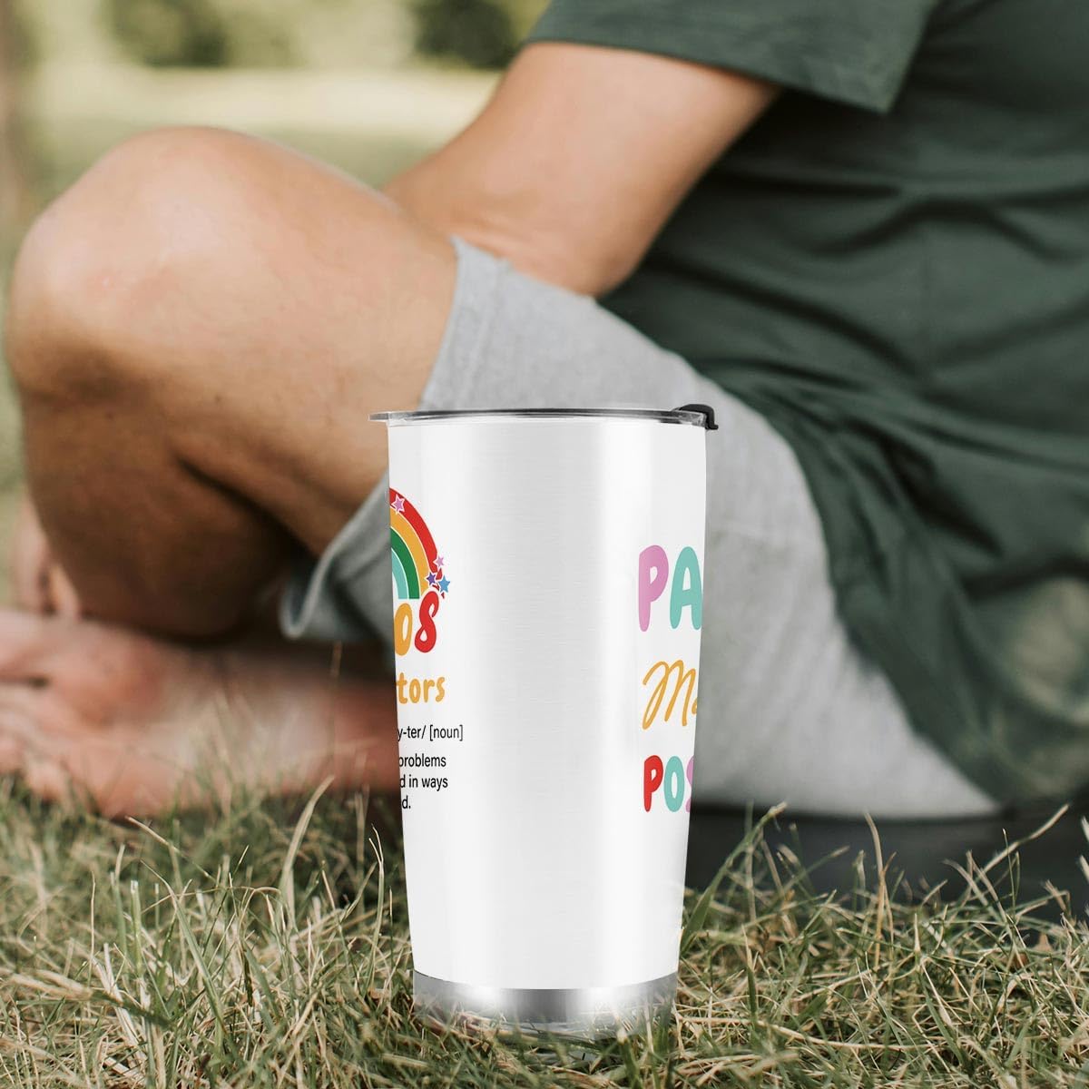 Paraprofessional Gifts for Women, Teacher Paraprofessional Appreciation Day Gifts Tumbler with Lid Straw 20oz - Image 6