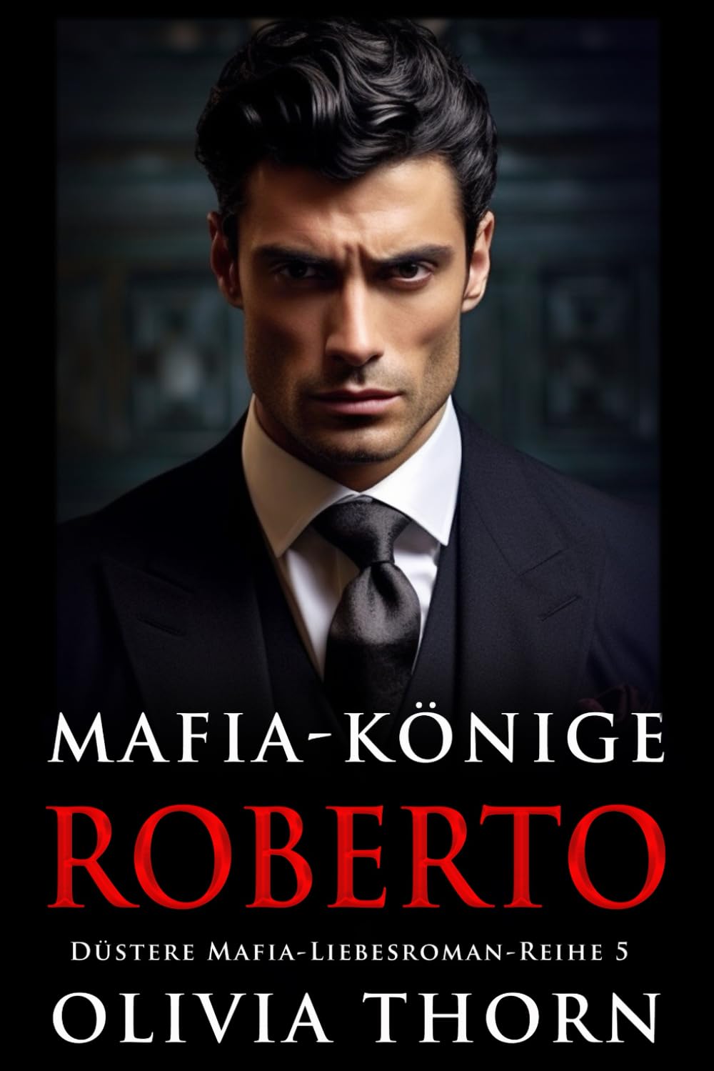 Mafia-Könige: Roberto: Düstere Mafia-Liebesroman-Reihe 5 (Auf Deutsch)