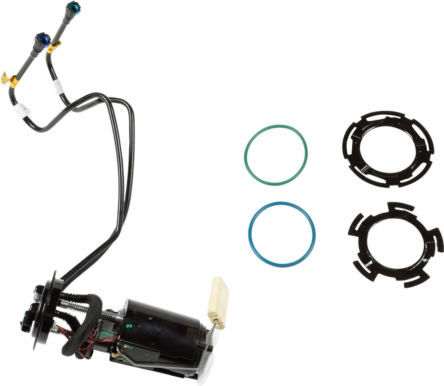 GM Genuine Parts MU2220 Fuel Pump and Level Sensor Module Kit with Pipes, Cams, and Seals