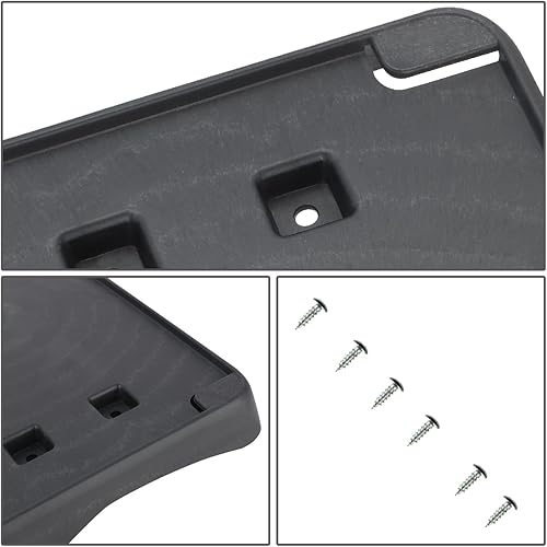 Miniatura 2 de DNA MOTORING LP-CH1068159 Soporte de montaje de placa frontal compatible con Jeep Cherokee 19-21 de 4 puertas