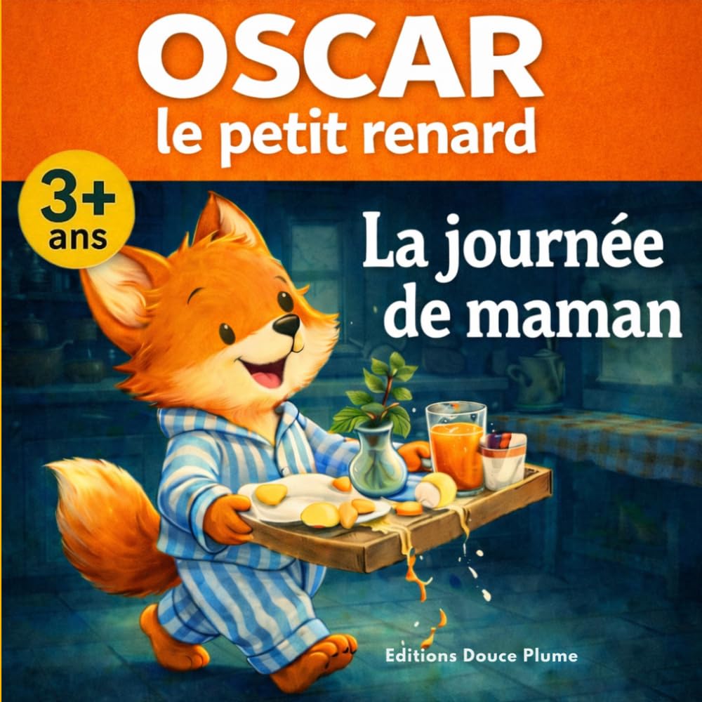 La journée de maman avec Oscar le petit renard: Un album illustré plein d’humour sur l’amour entre une maman et son enfant — dès 3 ans
